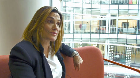 Sarah Parish talks about her role in Bancroft