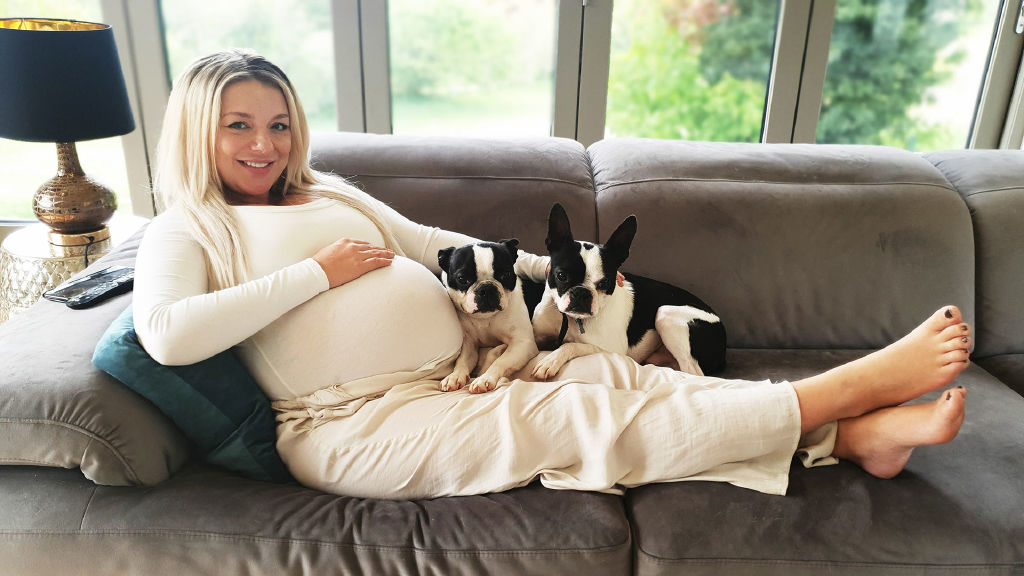 Sheridan Smith: Becoming Mum