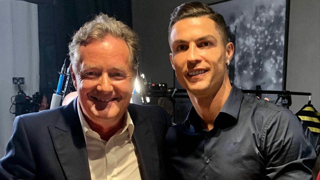 Cristiano Ronaldo Meets Piers Morgan