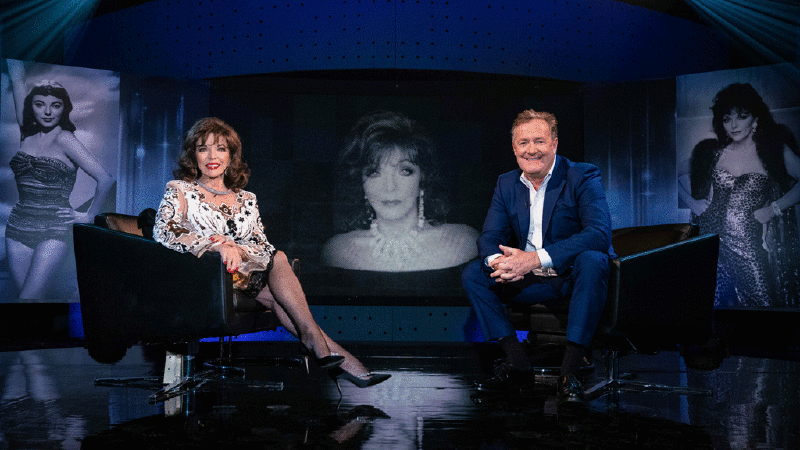 Dame Joan Collins: 70 Years of Stardom