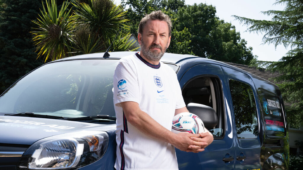 Lee Mack's Road to Soccer Aid