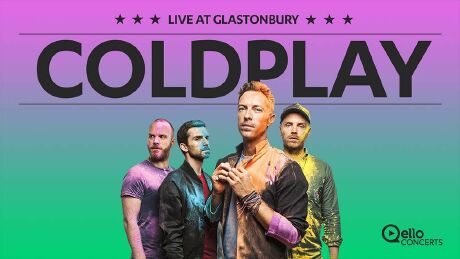 Coldplay - Live at Glastonbury