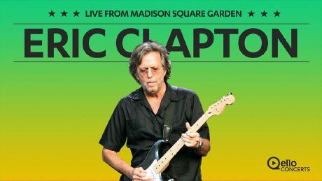 Eric Clapton & Steve Windwood - Live at Madison Square Gardens
