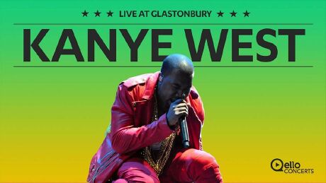 Kanye West - Live at Glastonbury