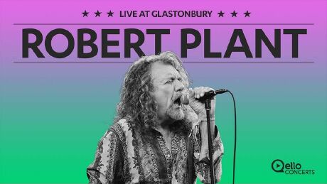 Robert Plant - Live at Glastonbury