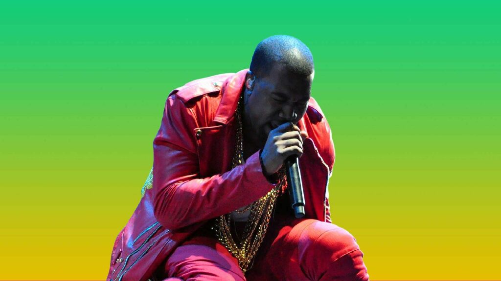 Kanye West - Glastonbury