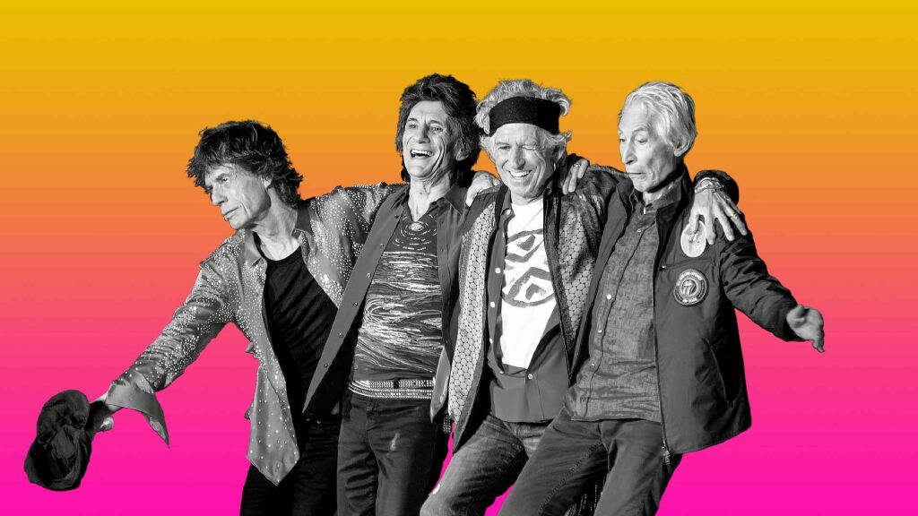 The Rolling Stones - Glastonbury