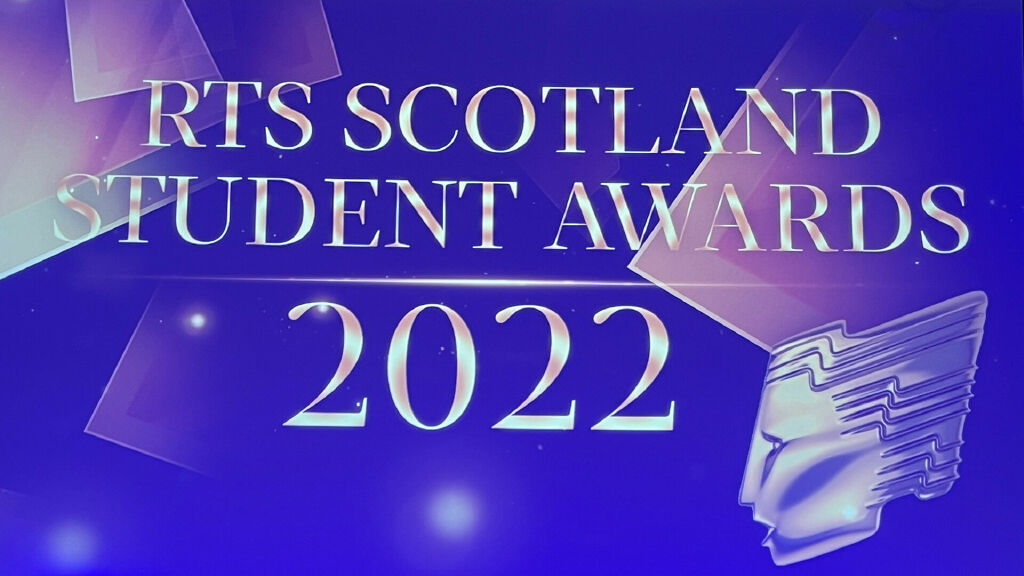 RTS Scotland Student Television Awards 2022