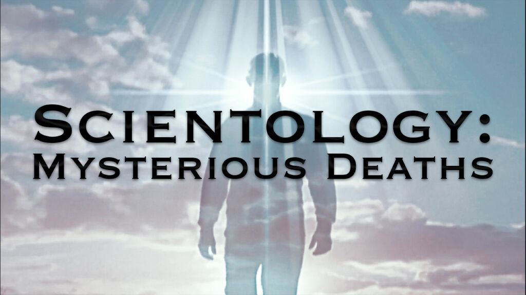 STV Player | Scientology: Mysterious Deaths