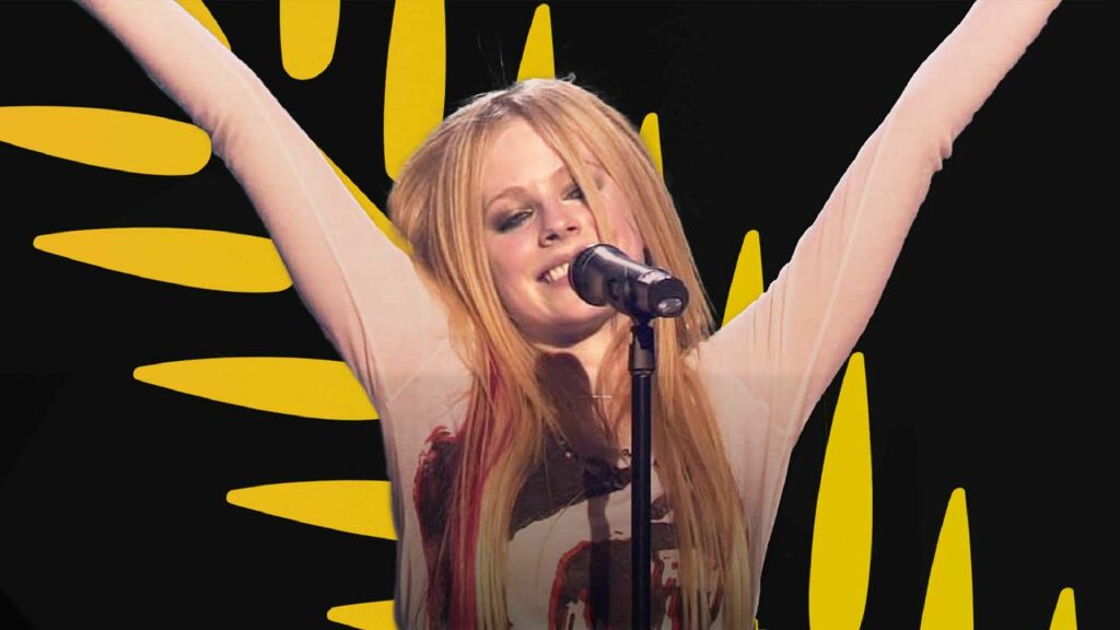 Avril Lavigne - Calgary