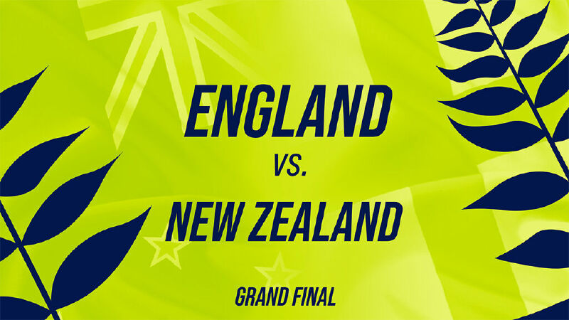 England v New Zealand. Sat 12 Nov, 6.00am