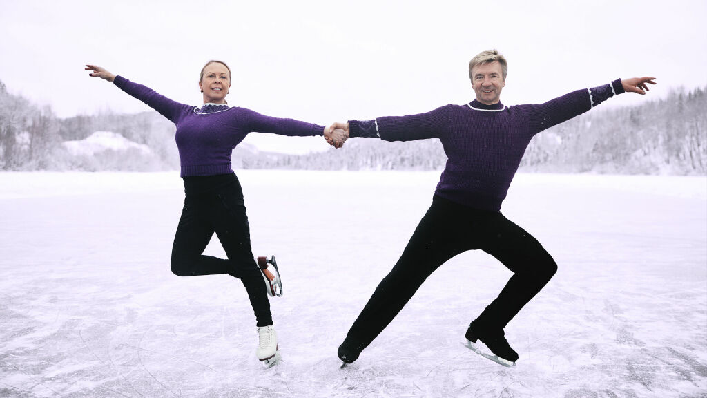 Dancing on Thin Ice with Torvill and Dean