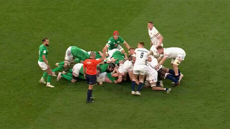 Ireland v England Highlights